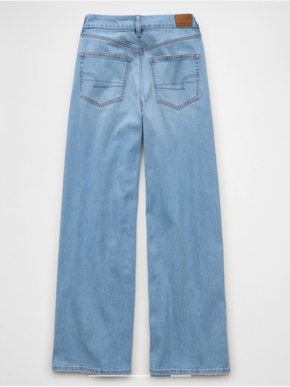 Curvy Dreamy Drape Baggy Wide Leg